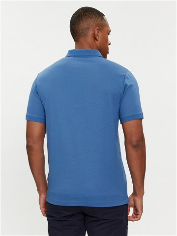 Calvin Klein Polokošile Smooth K10K111657 Modrá Slim Fit