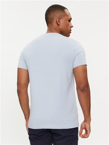 Calvin Klein T-Shirt K10K112724 Světle modrá Slim Fit