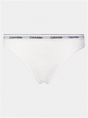 Calvin Klein Underwear Brazilské kalhotky 000QD5233E Bílá
