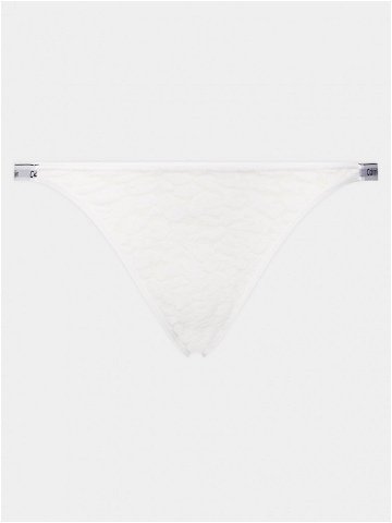 Calvin Klein Underwear Brazilské kalhotky 000QD5155E Bílá