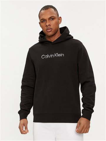 Calvin Klein Mikina Degrade Logo K10K112445 Černá Regular Fit