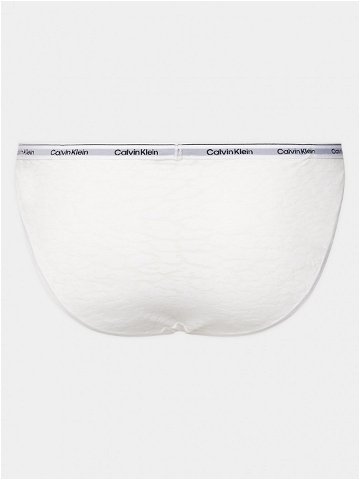 Calvin Klein Underwear Klasické kalhotky 000QD5213E Bílá