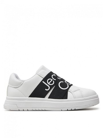 Calvin Klein Jeans Sneakersy V3X9-80869-1355 M Bílá