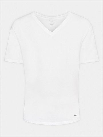 Michael Kors 3-dílná sada T-shirts BR2V001023 Bílá Regular Fit