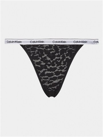 Calvin Klein Underwear Klasické kalhotky 000QD5213E Černá