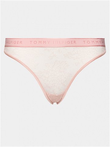 Tommy Hilfiger Klasické kalhotky UW0UW05176 Růžová