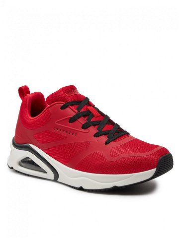 Skechers Sneakersy Tres-Air Uno-Revolution-Airy 183070 RED Červená