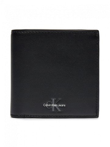 Calvin Klein Jeans Malá pánská peněženka Monogram Soft Small N S K50K512442 Černá