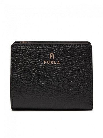 Furla Malá dámská peněženka Camelia S Compact Wallet WP00307-HSF000-O6000-1007 Černá