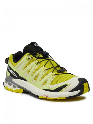Salomon Sneakersy Xa Pro 3D V9 L47463100 Žlutá