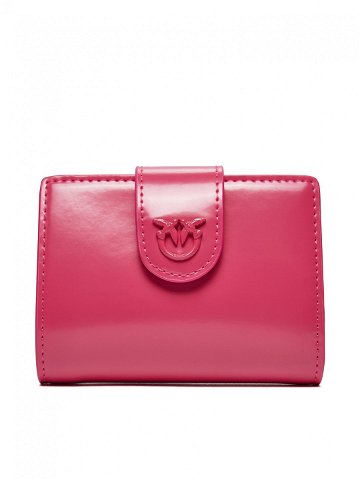 Pinko Malá dámská peněženka Wallet PE 24 PCPL 102840 A1EN Růžová