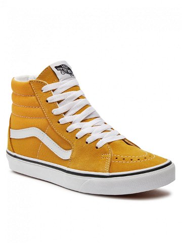 Vans Sneakersy Sk8-Hi VN000CMXLSV1 Žlutá