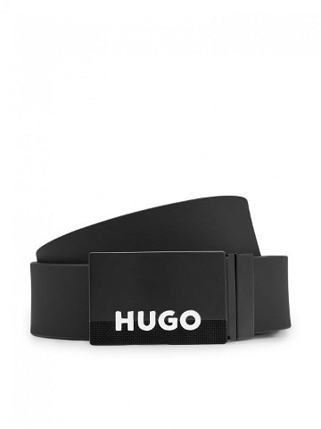 Hugo Pánský pásek Giulian 50516543 Černá