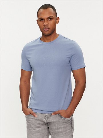 Guess T-Shirt Aidy M2YI72 I3Z14 Modrá Slim Fit