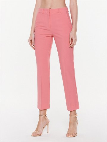 Marella Kalhoty z materiálu India 2331312331 Růžová Regular Fit