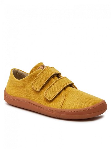 Froddo Sneakersy Barefoot Vegan G3130248-6 D Žlutá