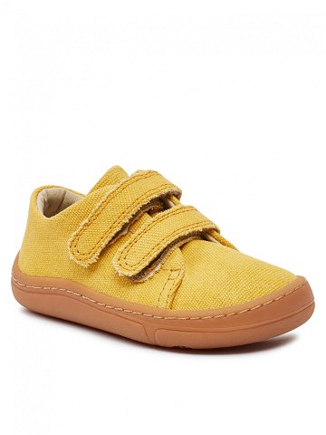Froddo Sneakersy Barefoot Vegan G3130248-6 M Žlutá