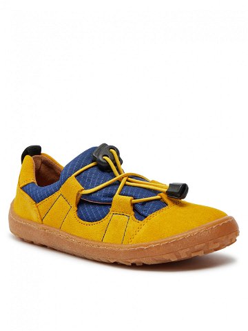 Froddo Sneakersy Barefoot Track G3130243-3 S Žlutá