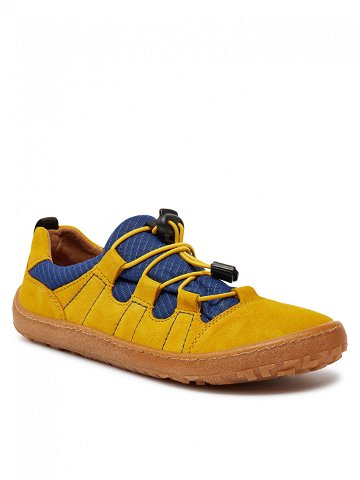 Froddo Sneakersy Barefoot Track G3130243-3 D Žlutá