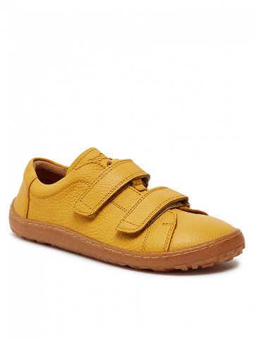 Froddo Sneakersy Barefoot Base G3130240-6 D Žlutá