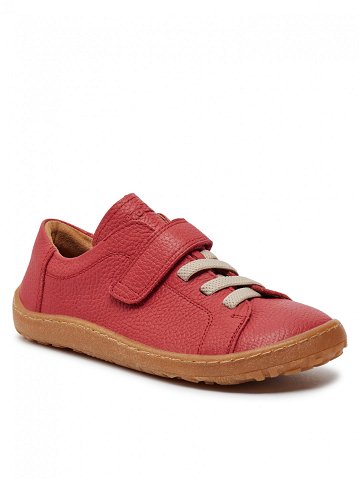 Froddo Sneakersy Barefoot Elastic G3130241-5 D Červená