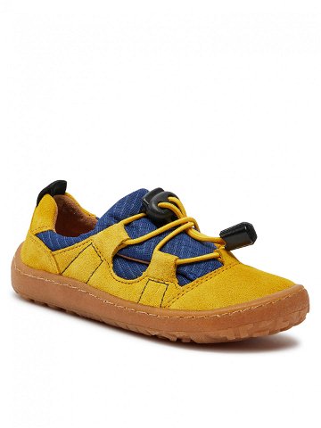 Froddo Sneakersy Barefoot Track G3130243-3 M Žlutá