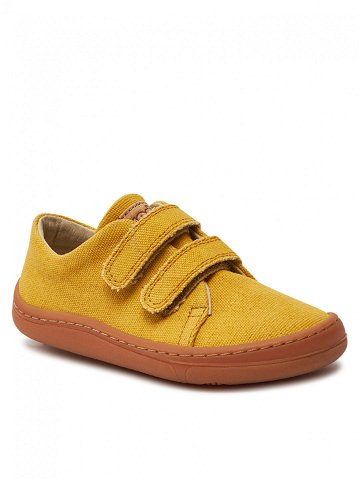 Froddo Sneakersy Barefoot Vegan G3130248-6 S Žlutá