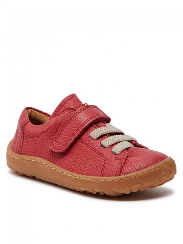 Froddo Sneakersy Barefoot Elastic G3130241-5 S Červená