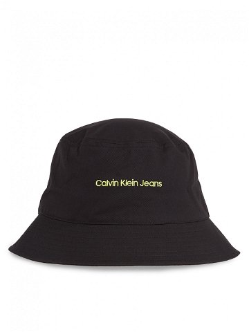 Calvin Klein Jeans Klobouk Institutional Bucket Hat K50K511795 Černá