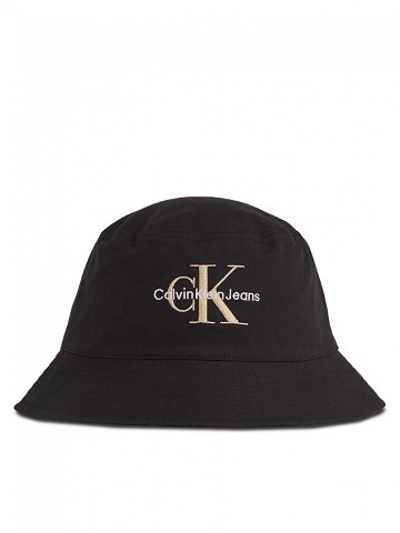 Calvin Klein Jeans Klobouk Monogram Bucket Hat K50K510788 Černá