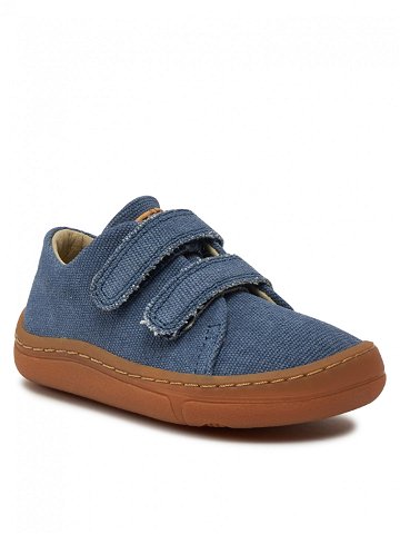 Froddo Sneakersy Barefoot Vegan G3130248 M Modrá