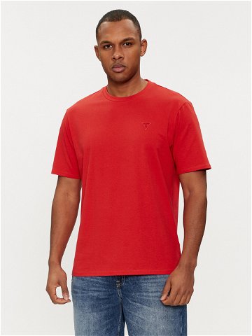 Guess T-Shirt F3GI00 K8HM0 Červená Regular Fit