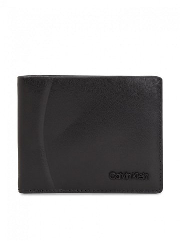 Calvin Klein Velká pánská peněženka Minimal Focus K50K511694 Černá