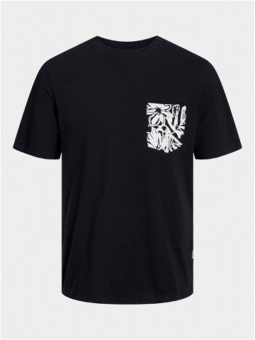 Jack & Jones T-Shirt Lafayette 12250435 Černá Standard Fit