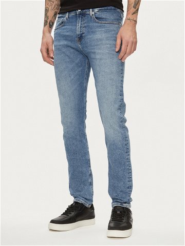 Calvin Klein Jeans Jeansy J30J324848 Modrá Skinny Fit
