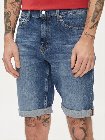 Calvin Klein Jeans Džínové šortky J30J324874 Modrá Slim Fit