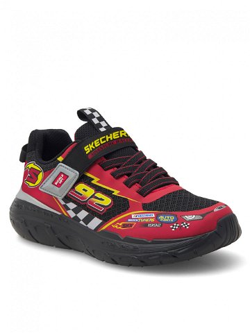 Skechers Sneakersy 402303L BKRD Černá