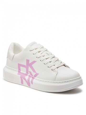 DKNY Sneakersy K1408368 Bílá