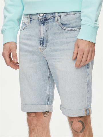 Calvin Klein Jeans Džínové šortky J30J324871 Modrá Slim Fit