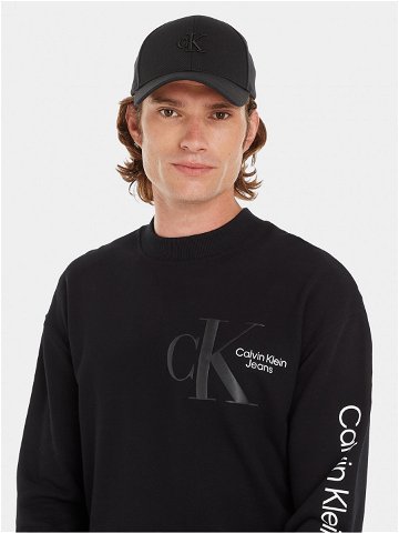 Calvin Klein Jeans Kšiltovka New Archive Cap K50K511805 Černá
