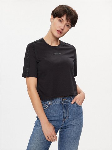 Calvin Klein Performance T-Shirt 00GWS4K234 Černá Regular Fit