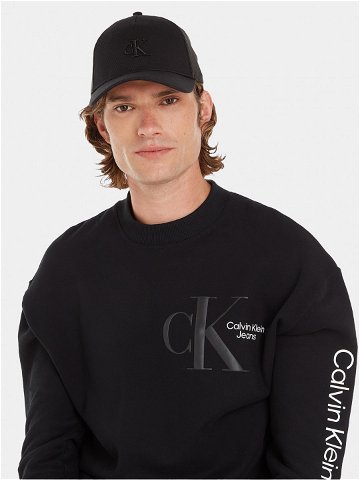 Calvin Klein Jeans Kšiltovka New Archive Trucker Cap K50K511806 Černá