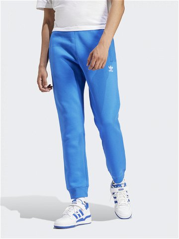 Adidas Teplákové kalhoty Trefoil Essentials IR7806 Modrá Regular Fit