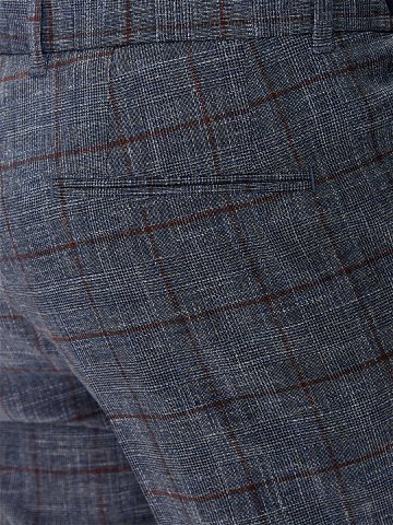 Boss Kalhoty z materiálu C-Genius-242 50517103 Modrá Slim Fit