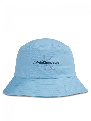 Calvin Klein Jeans Klobouk Monogram Bucket Hat K60K611029 Tmavomodrá