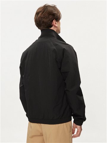 Calvin Klein Jeans Bunda pro přechodné období Harrington J30J325102 Černá Regular Fit