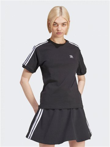 Adidas T-Shirt 3-Stripes IU2420 Černá Regular Fit