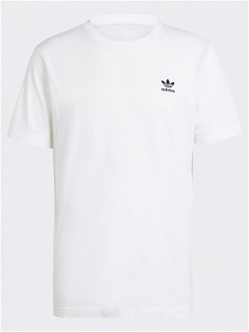 Adidas T-Shirt Trefoil Essentials IR9691 Bílá Regular Fit