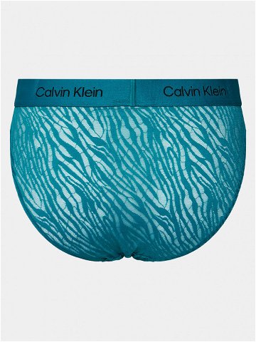 Calvin Klein Underwear Klasické kalhotky 000QF7379E Zelená