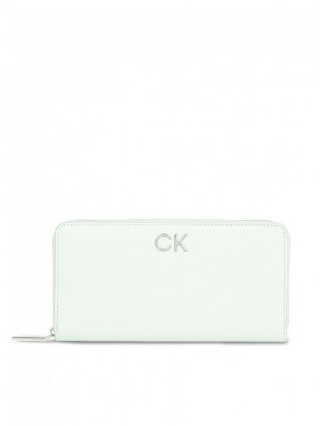 Calvin Klein Velká dámská peněženka Ck Daily K60K611778 Zelená